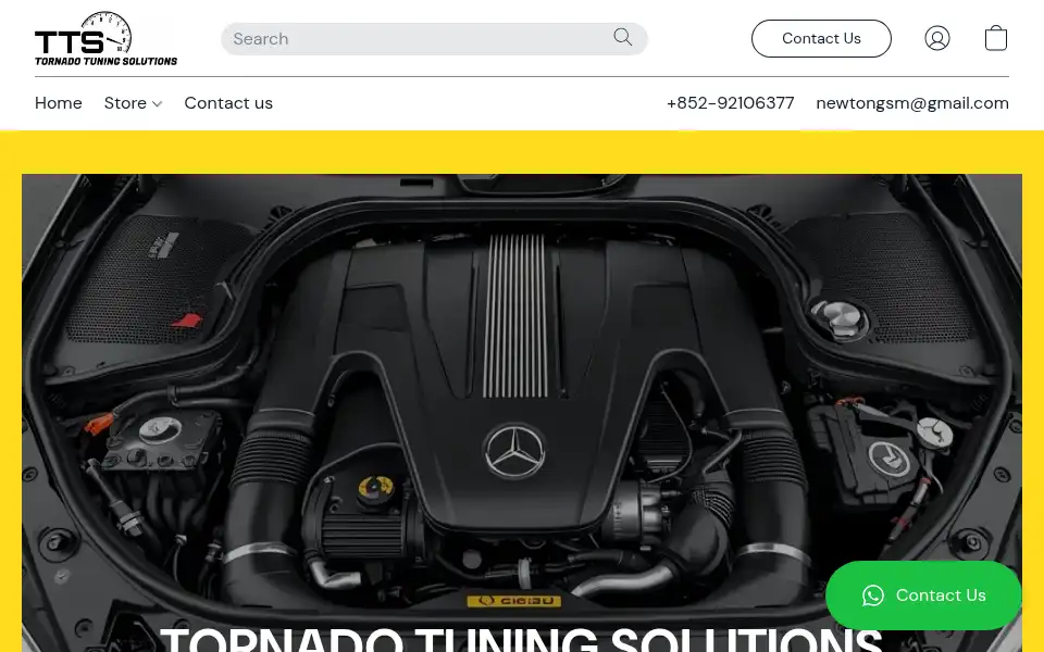 Screenshot of w-205-tune.com