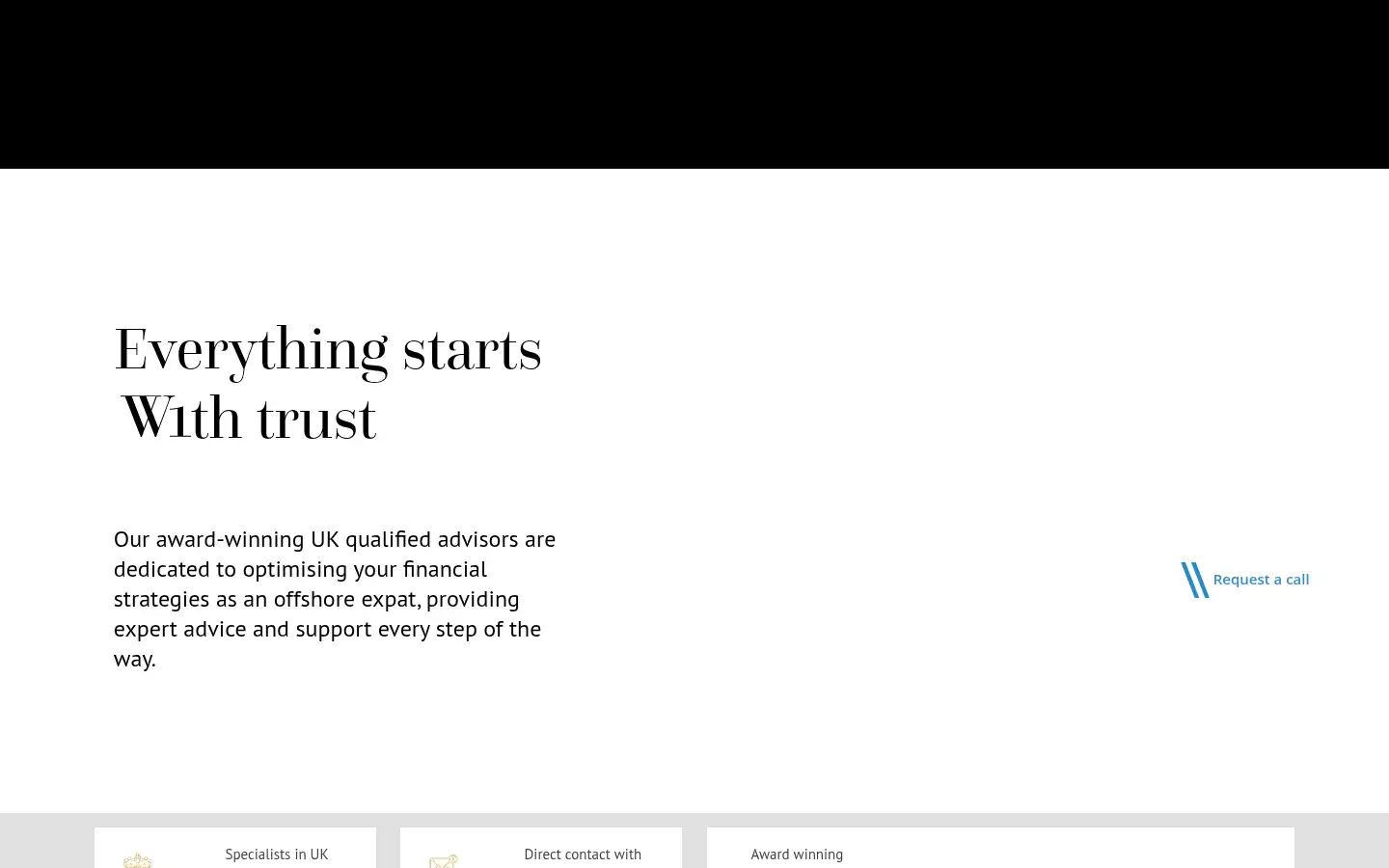 Screenshot of w1investmentgroup.com