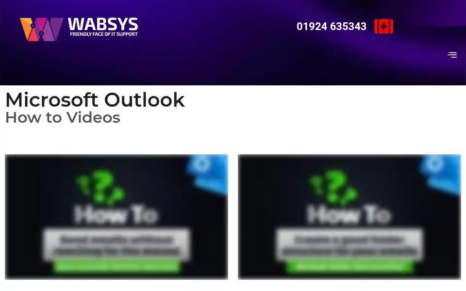Screenshot of wabsys.com