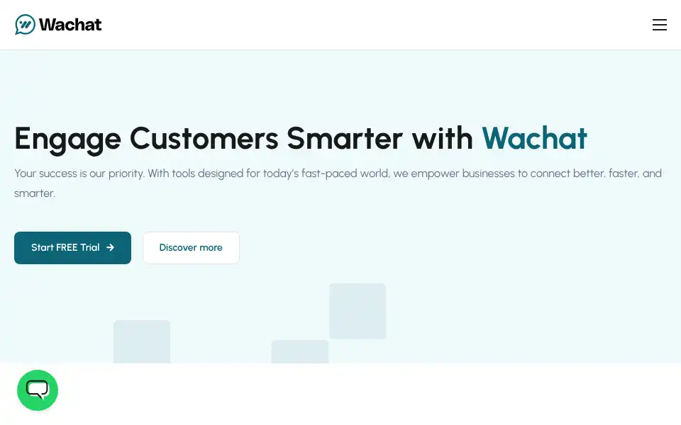 Screenshot of wachat.net