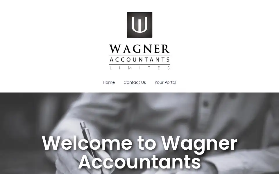 Screenshot of wagneraccountants.co.uk