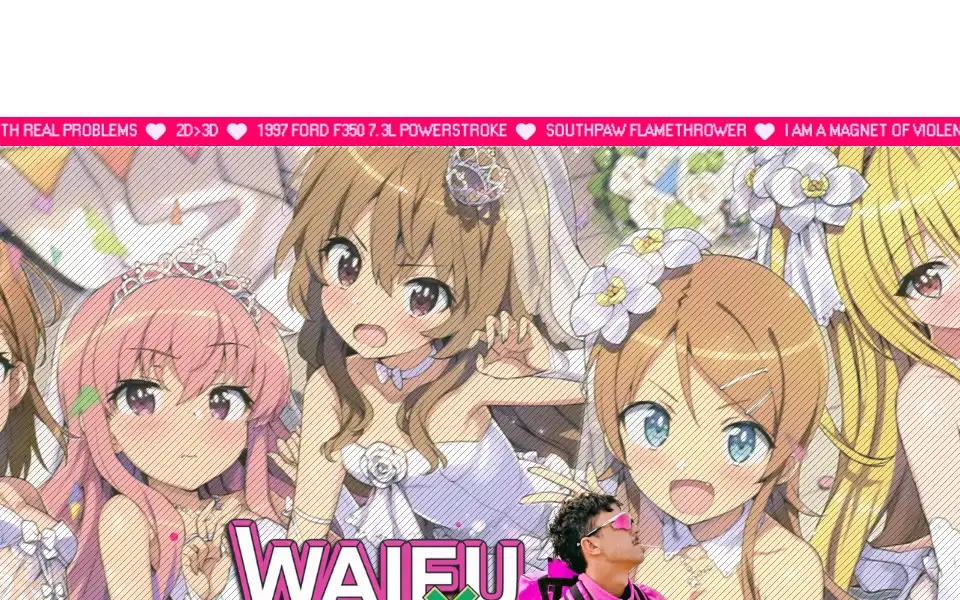 Screenshot of waifuwatchers.com