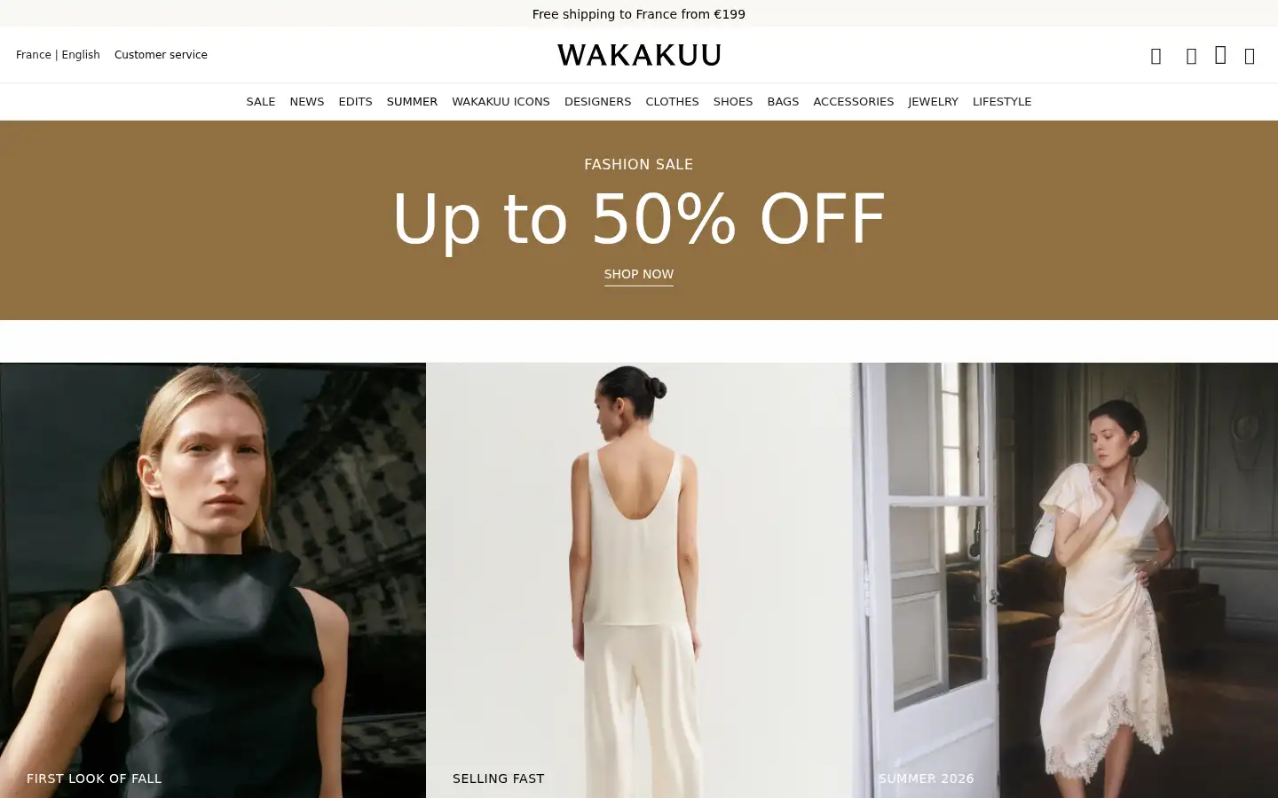 Screenshot of wakakuu.com