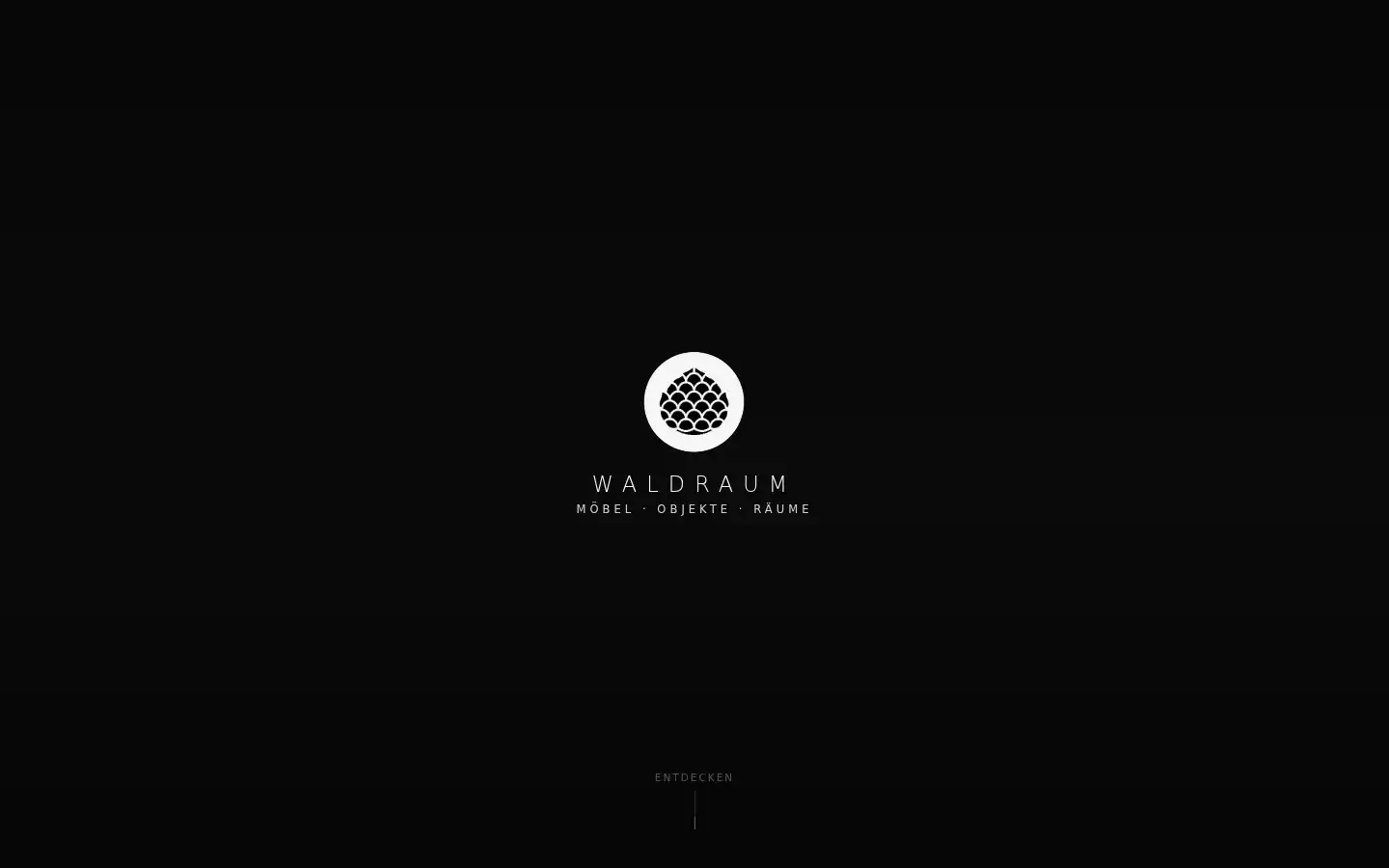 Screenshot of waldraum.com