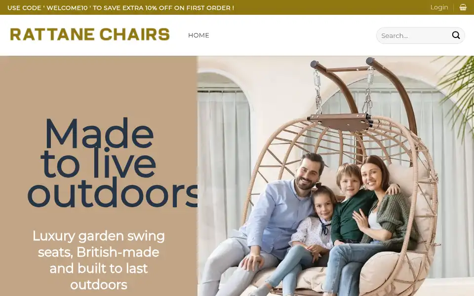 Screenshot of walesgardens.com