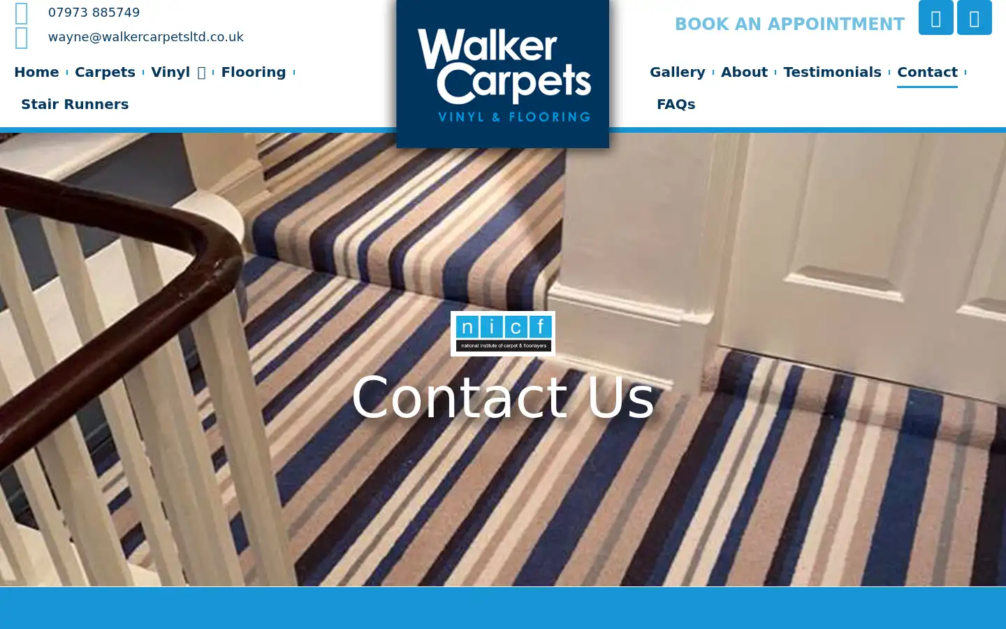 Screenshot of walkercarpetslimited.co.uk
