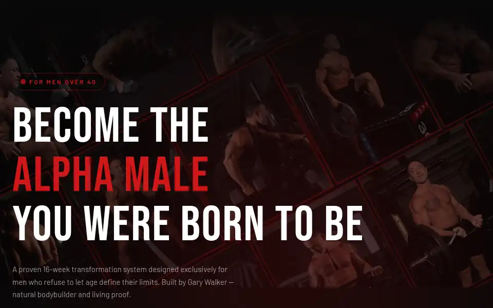 Screenshot of walkerfit.com