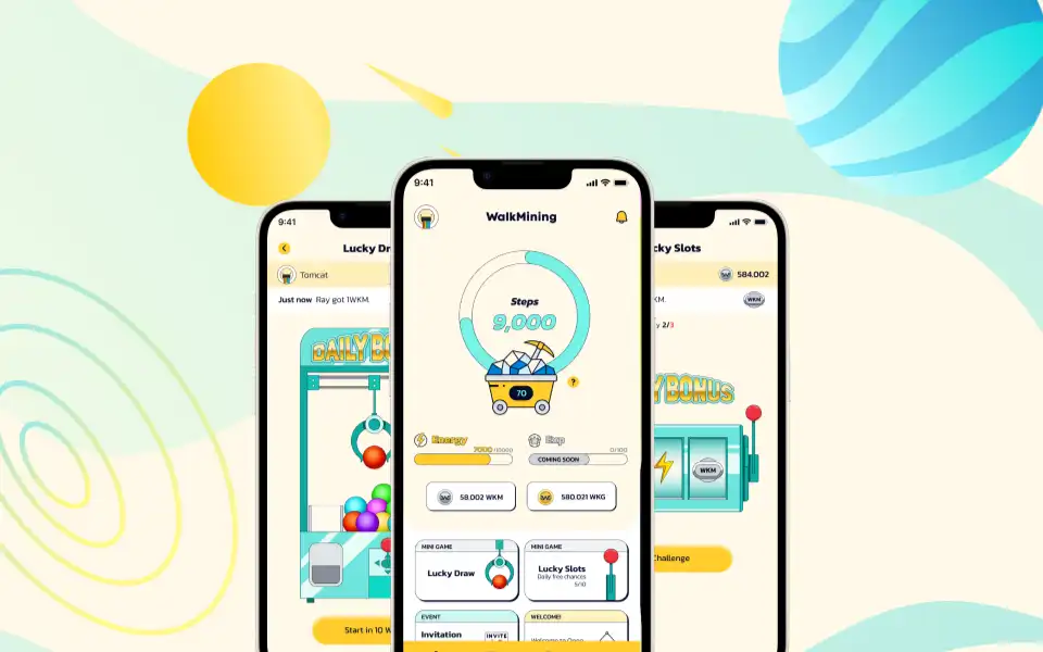 Screenshot of walkmining.com