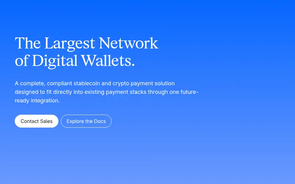 Screenshot of walletconnect.com
