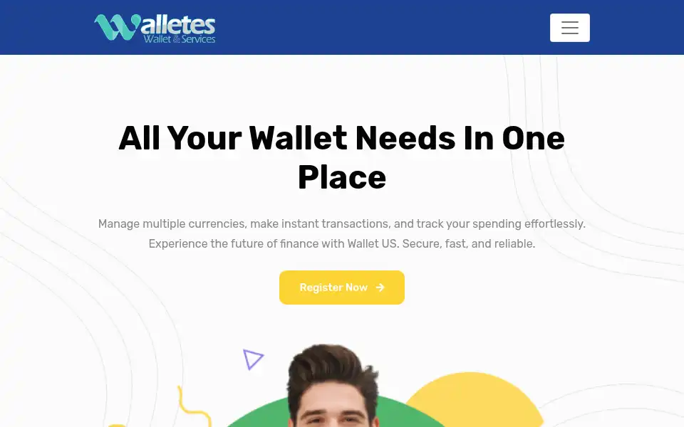 Screenshot of walletes.com