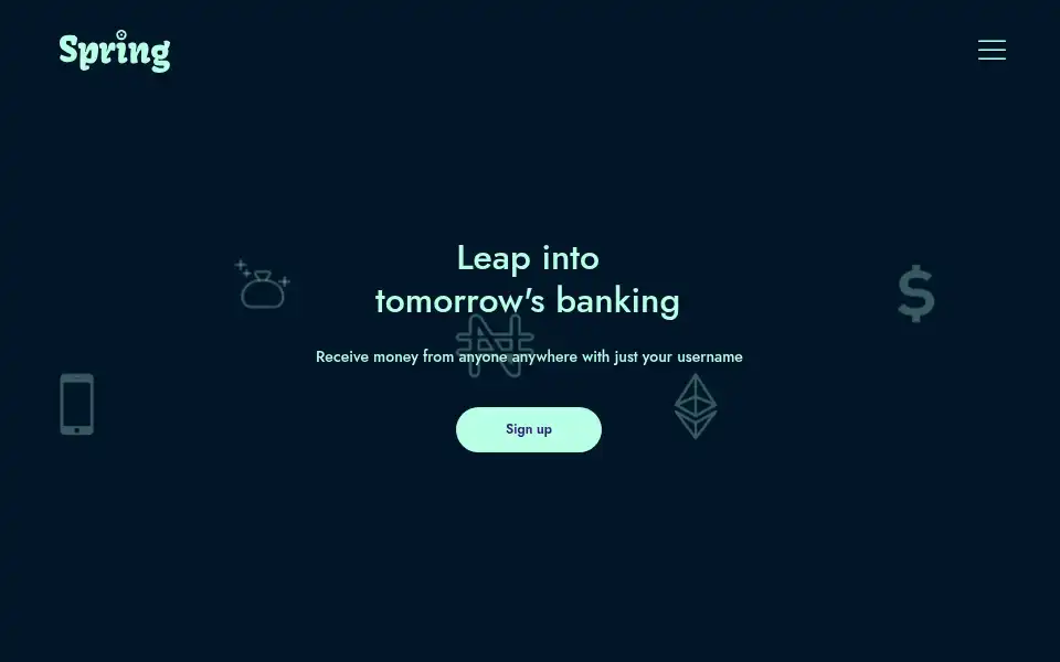 Screenshot of wallets.africa