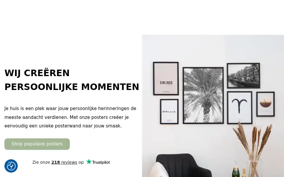 Screenshot of wallll.com
