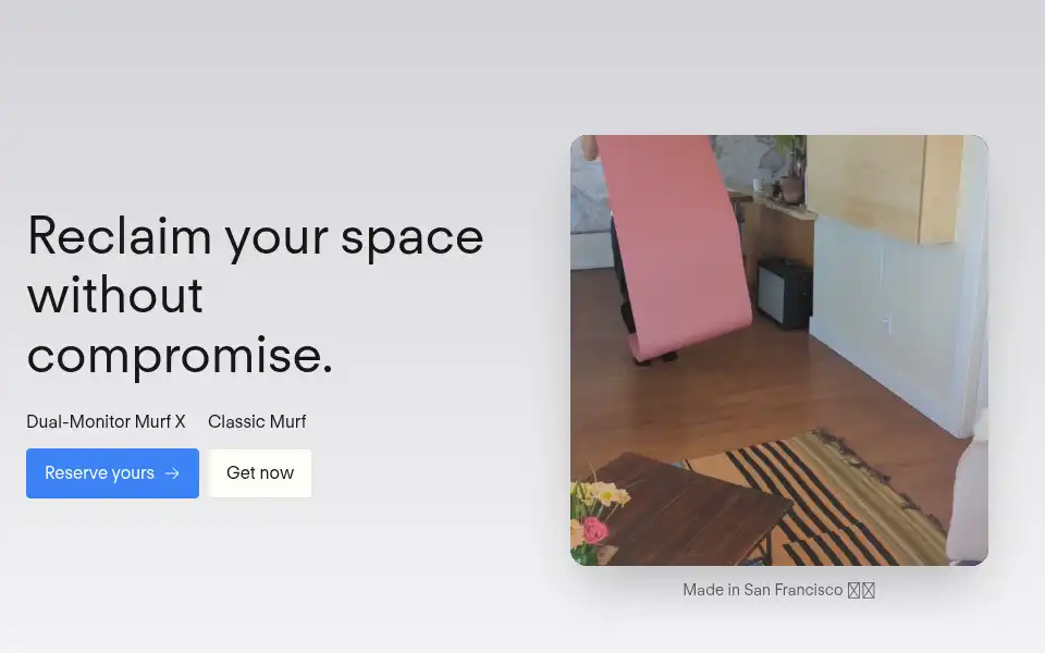 Screenshot of wallrisedesk.com
