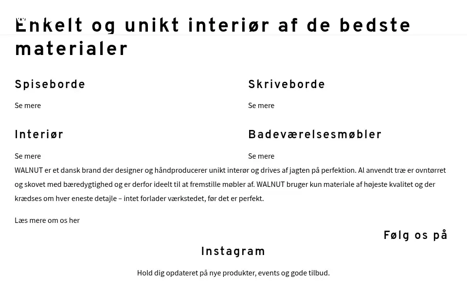 Screenshot of walnut.nu