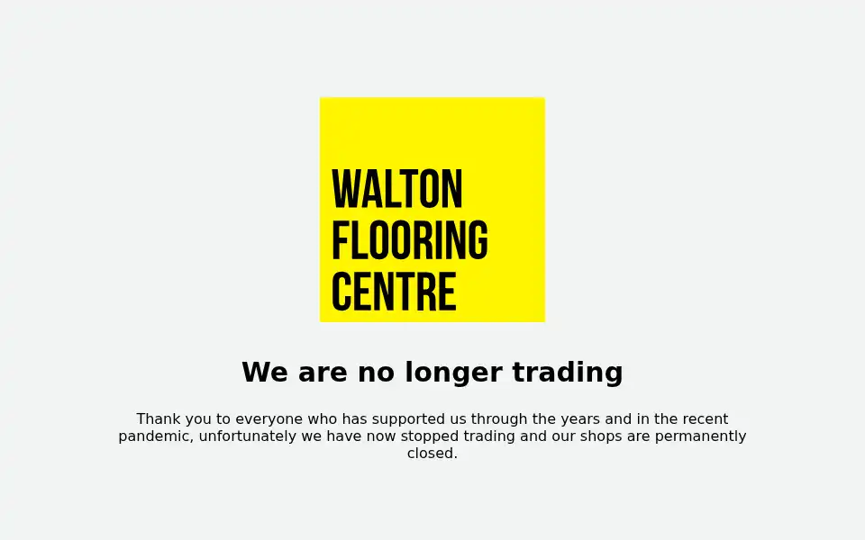 Screenshot of waltonflooringcentre.co.uk