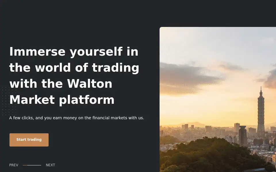 Screenshot of waltonmarketltd.com