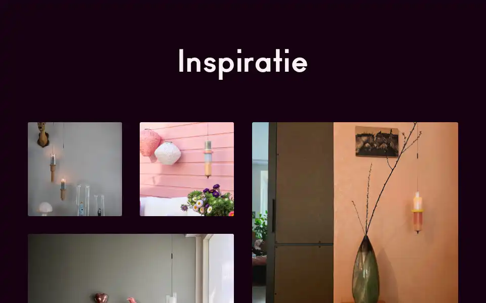 Screenshot of wanderlights.com