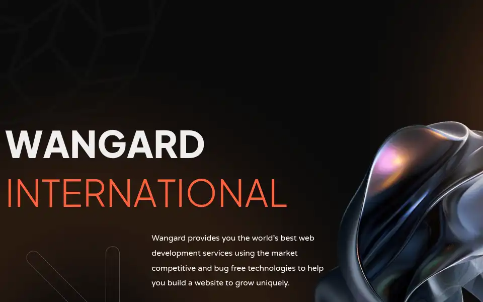 Screenshot of wangardinternational.com