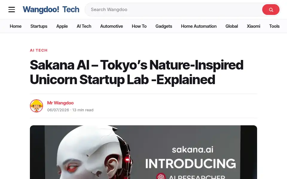 Screenshot of wangdoo.com