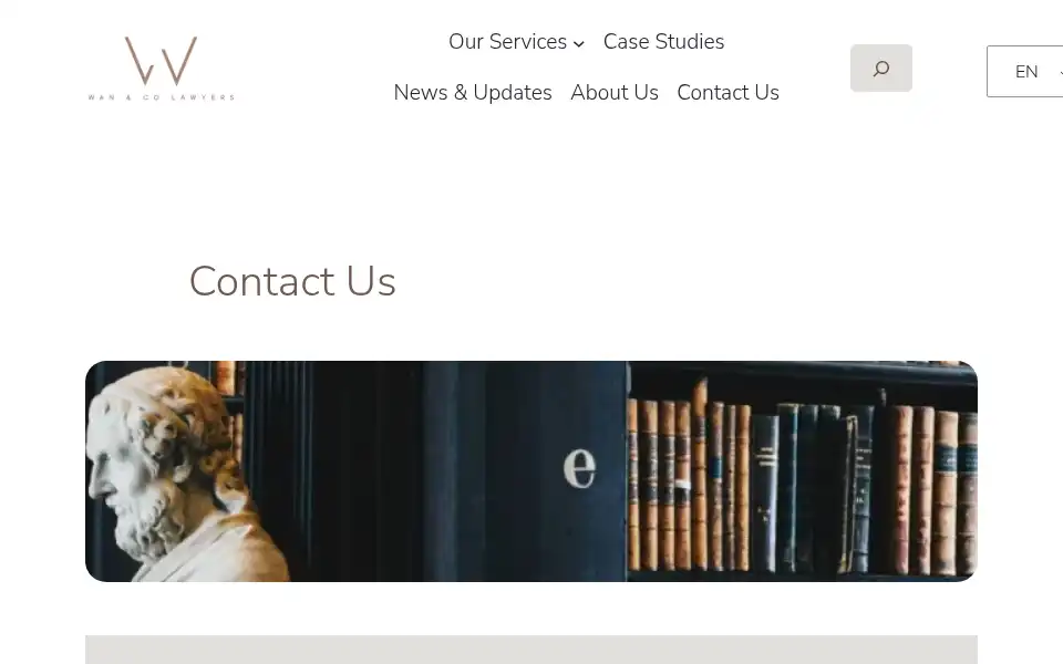 Screenshot of wanlawyers.com.au