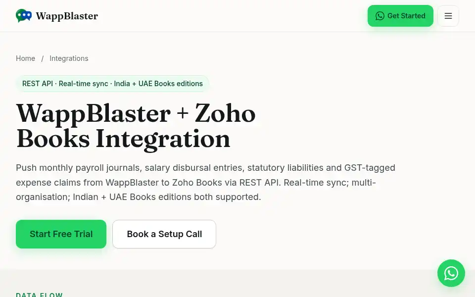 Screenshot of wappblaster.com