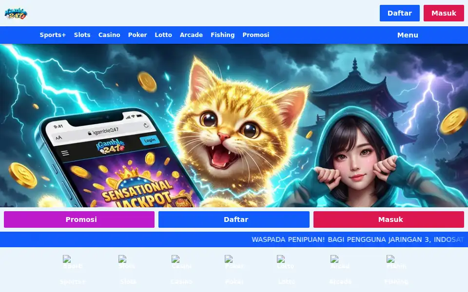 Screenshot of waqarhassan.com