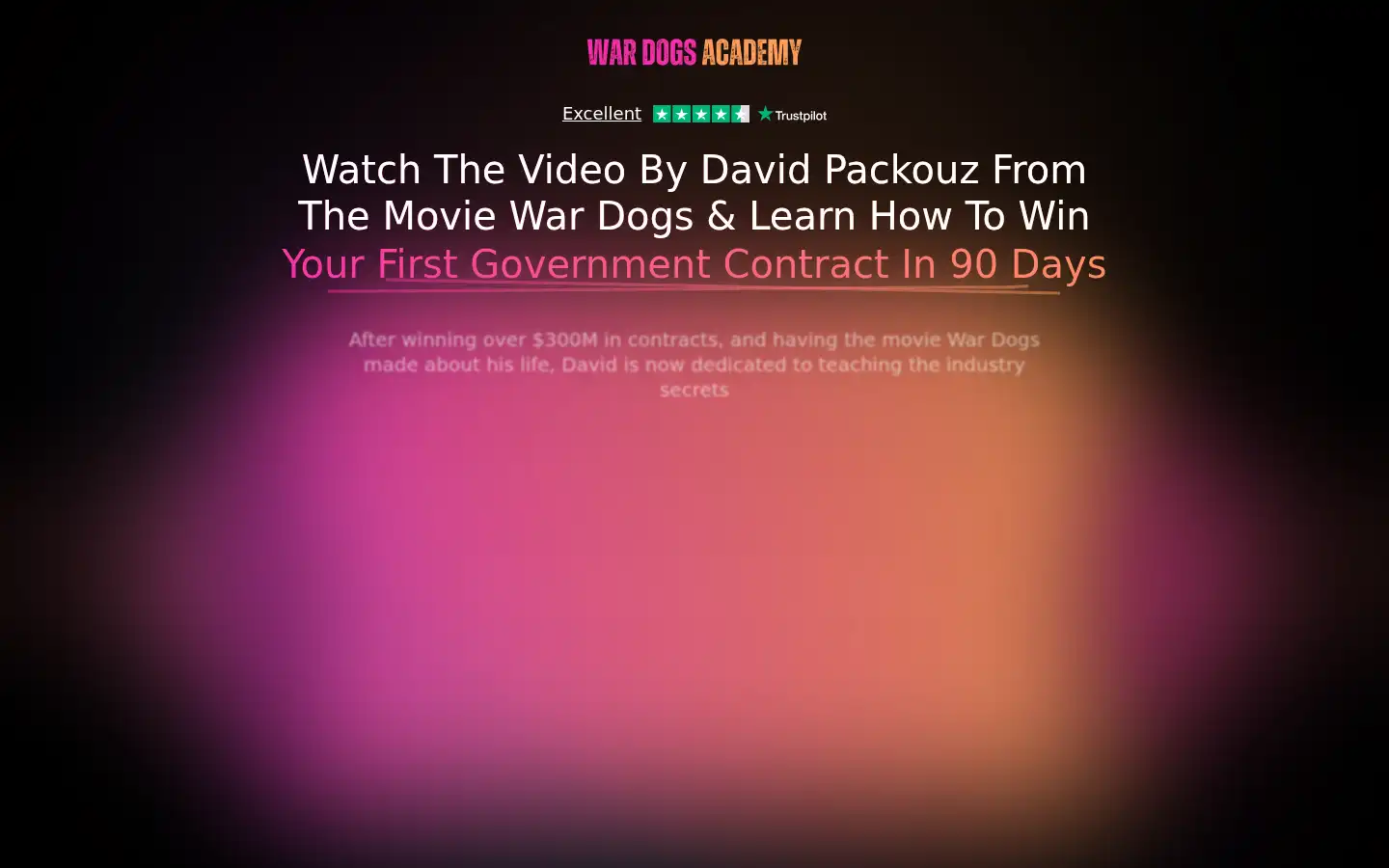 Screenshot of wardogsacademy.com