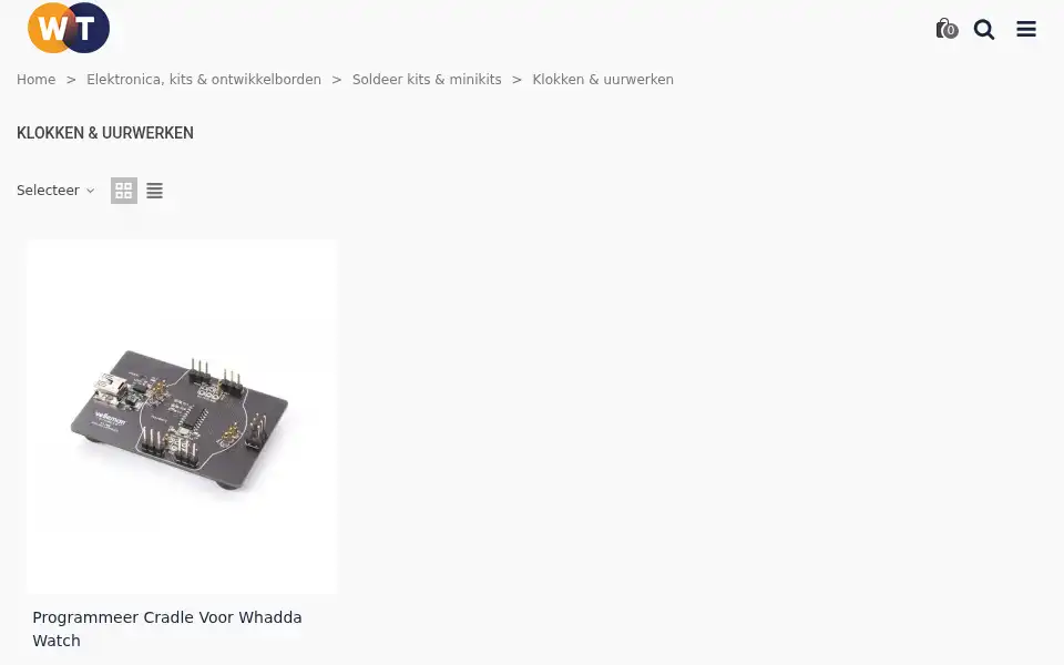 Screenshot of warenhuistotaal.nl
