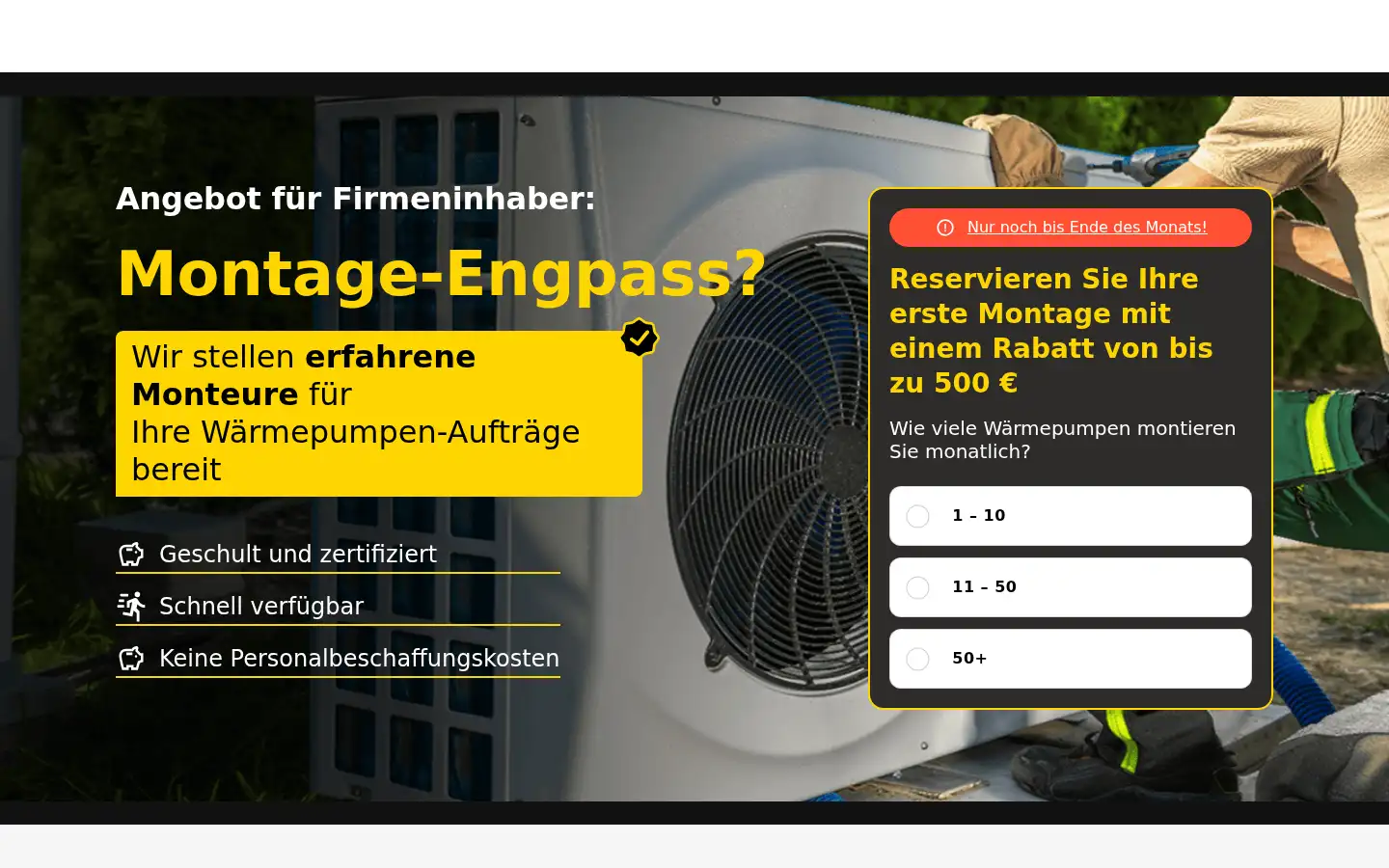 Screenshot of warmteo.de