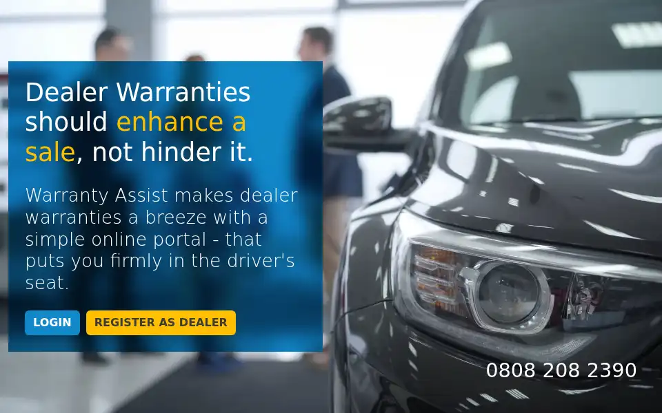 Screenshot of warrantyassist.co.uk