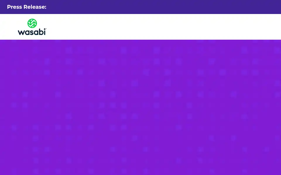 Screenshot of wasabi.com