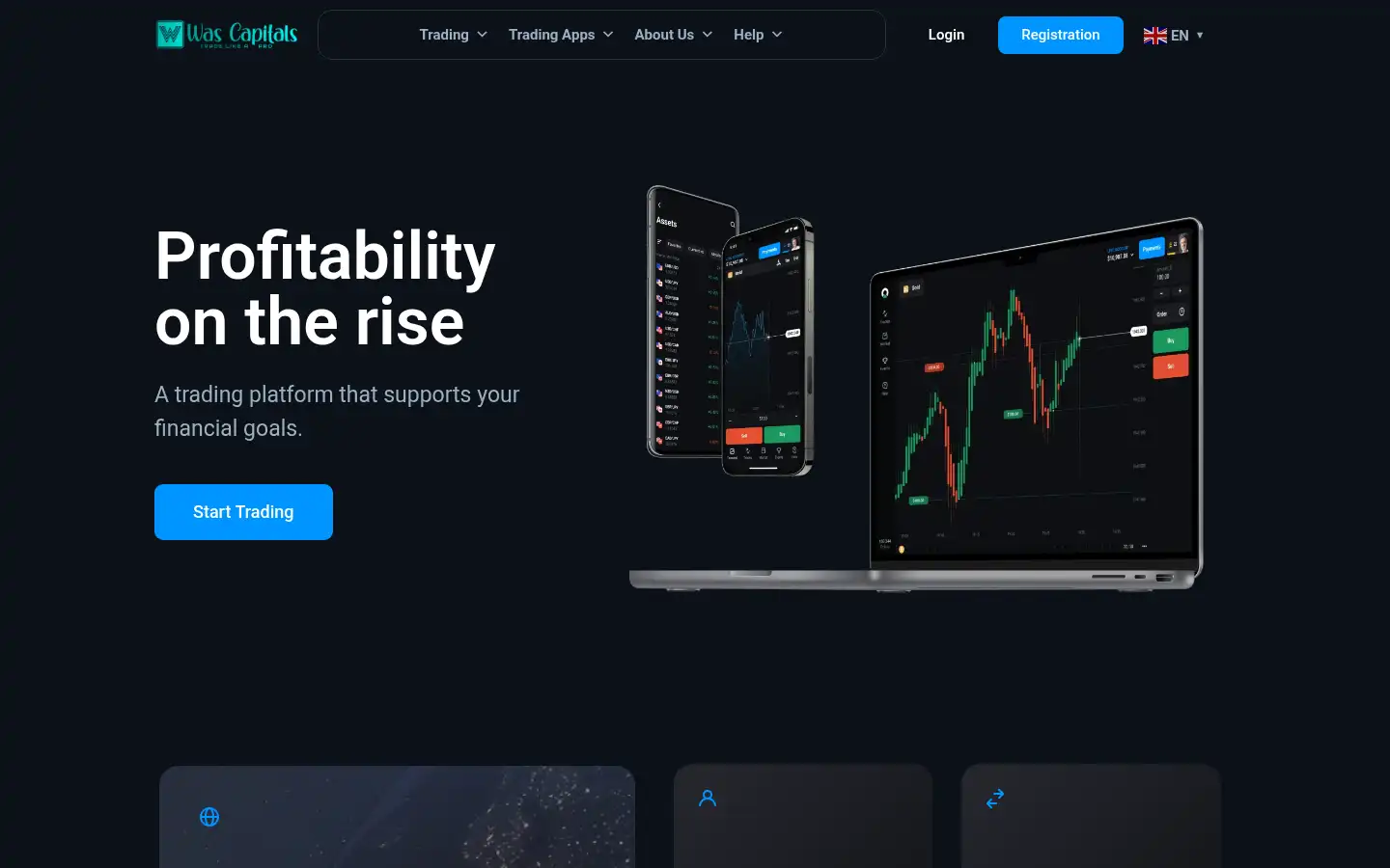 Screenshot of wascapitals.com