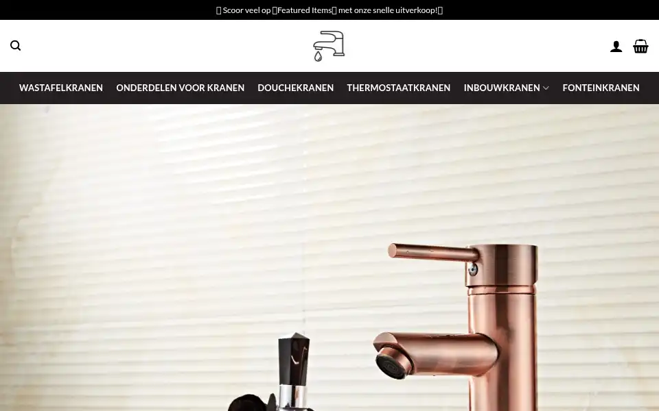 Screenshot of washbasintapsonlineshop.com