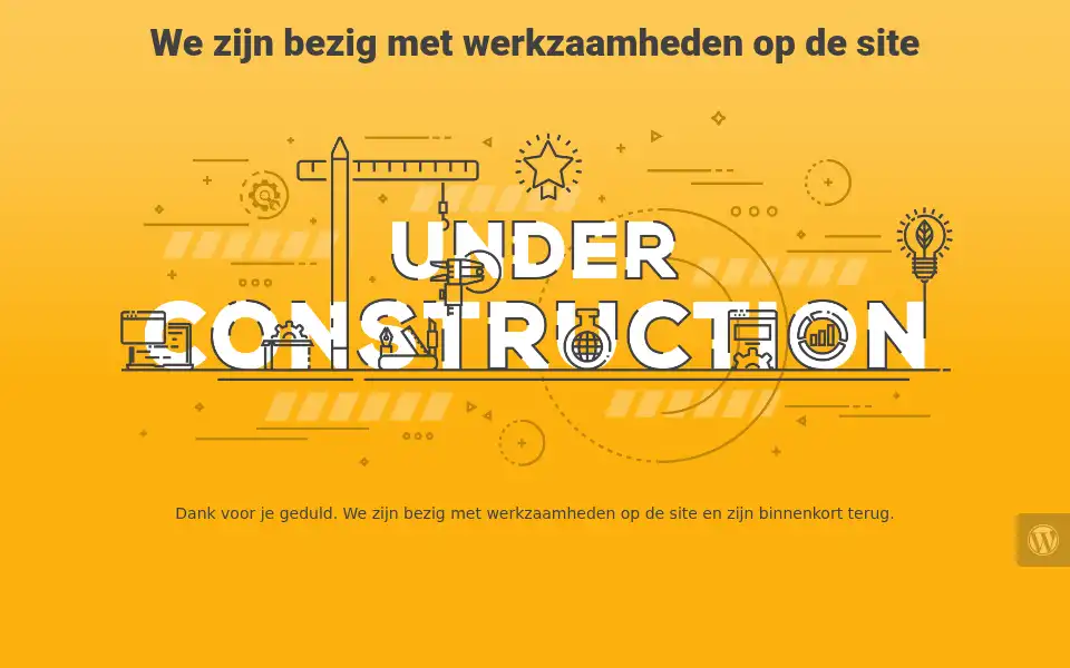 Screenshot of waskoning.nl