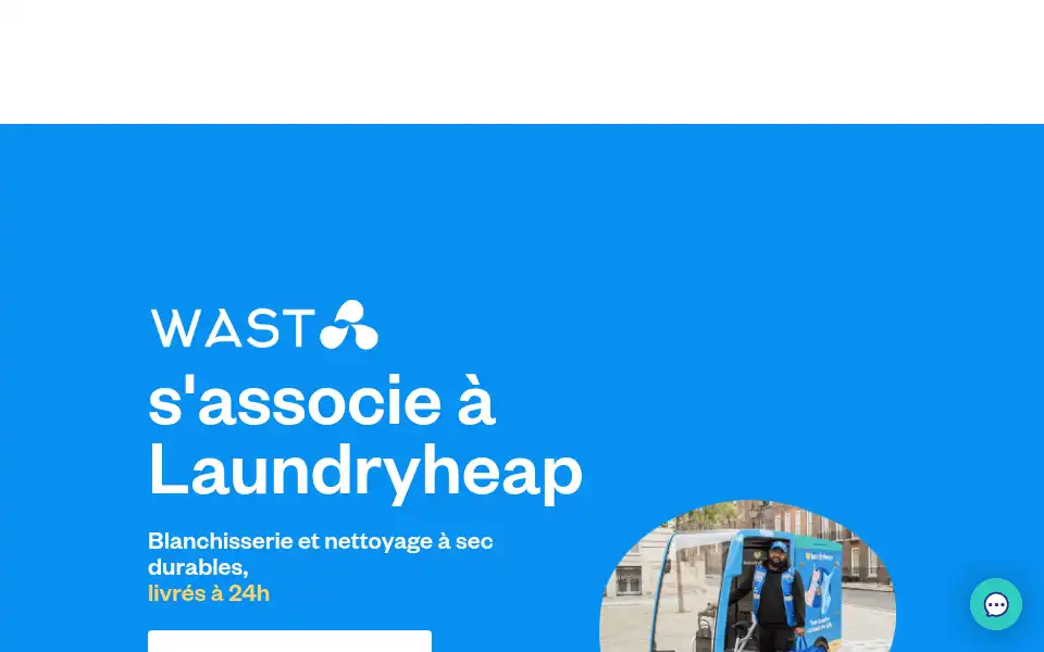 Screenshot of wast.fr
