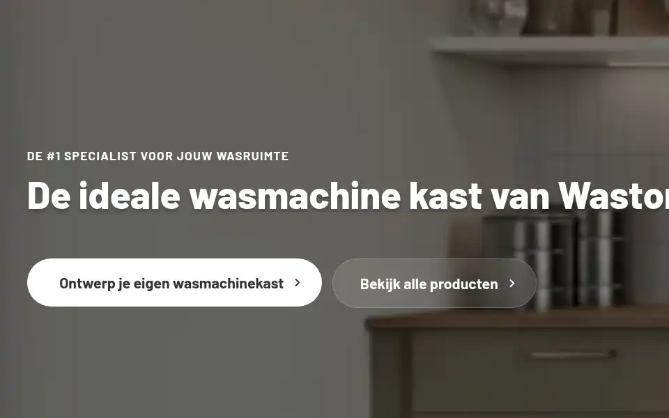 Screenshot of wastoren.nl