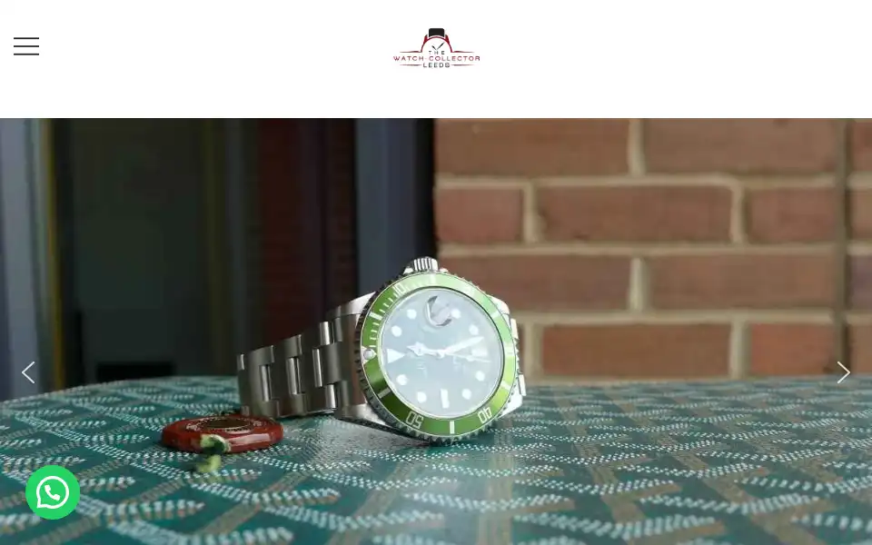 Screenshot of watch-collector.co.uk