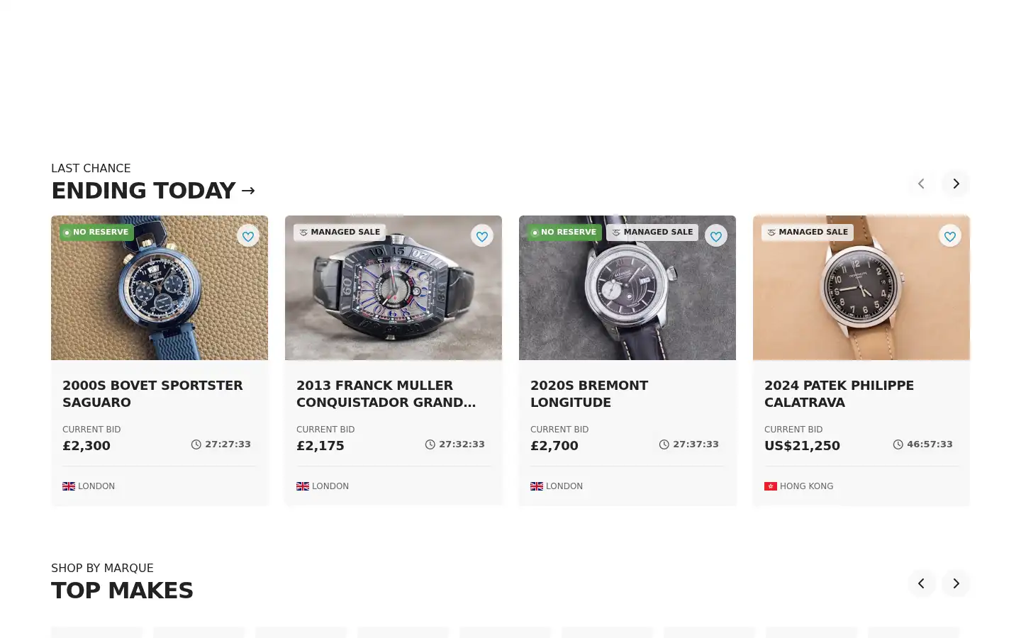 Screenshot of watchcollecting.com