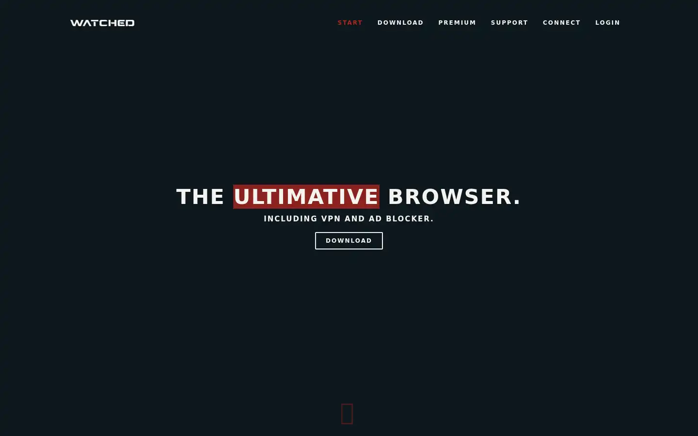 Screenshot of watched.com