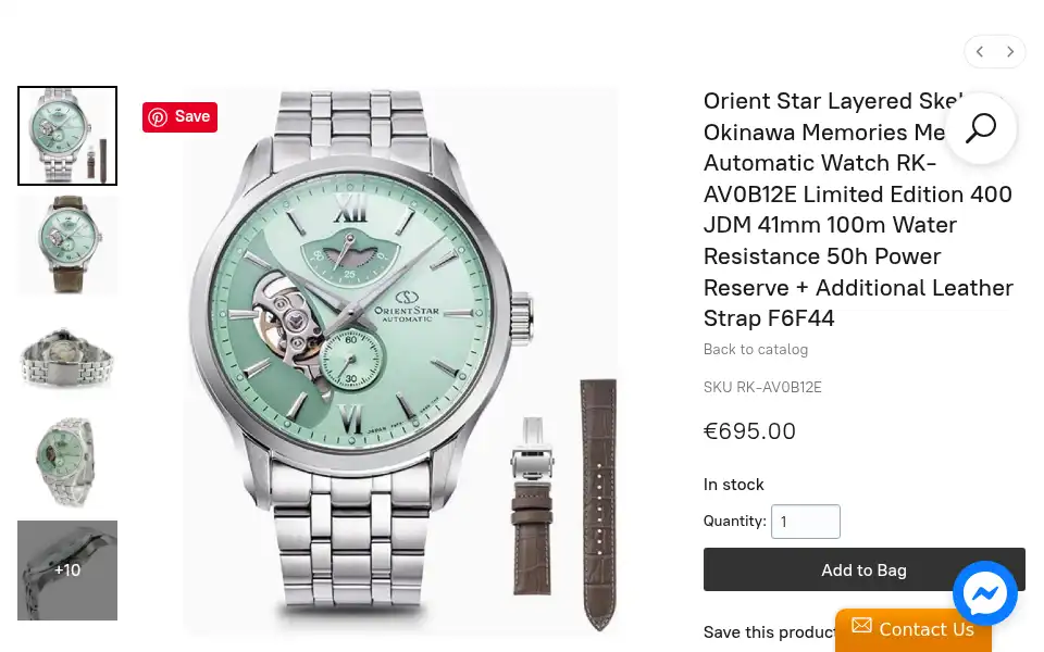 Screenshot of watches111.com