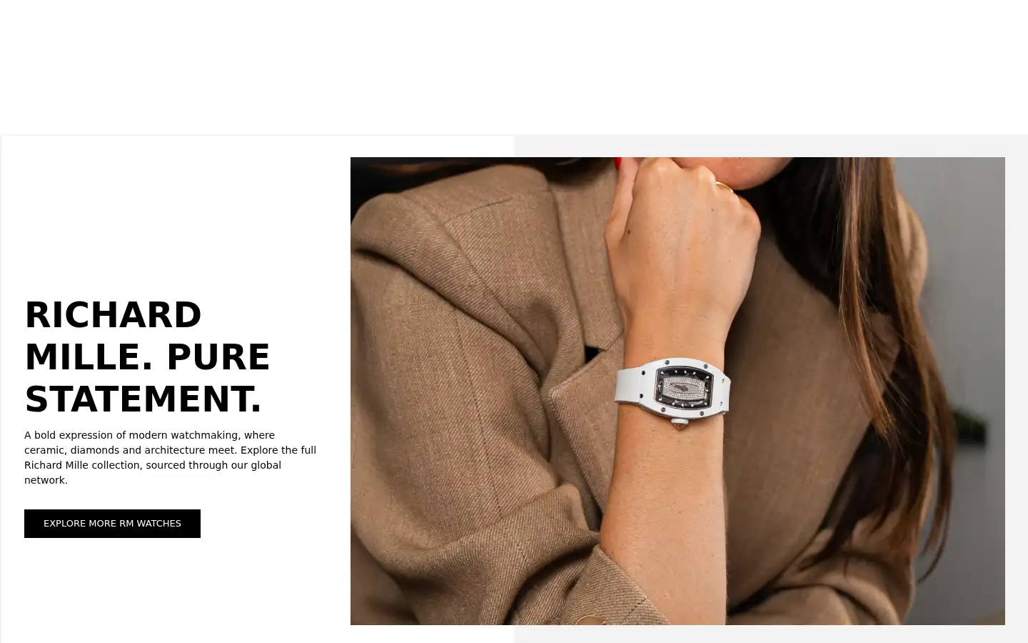 Screenshot of watchesworld.com