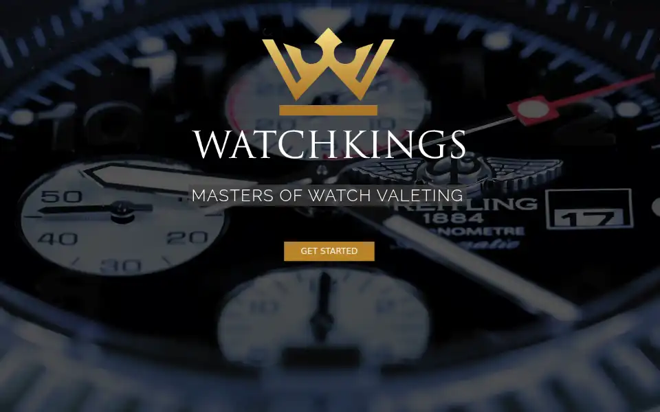 Screenshot of watchkings.co.uk