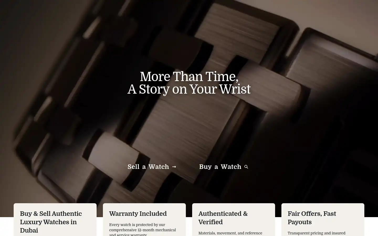 Screenshot of watchstory.ae