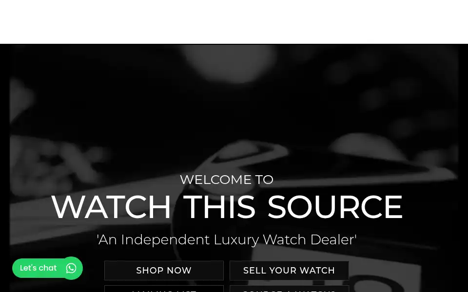 Screenshot of watchthissource.com