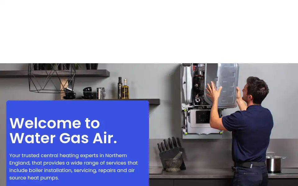 Screenshot of watergasandair.co.uk