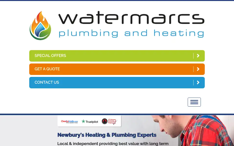 Screenshot of watermarcs.com