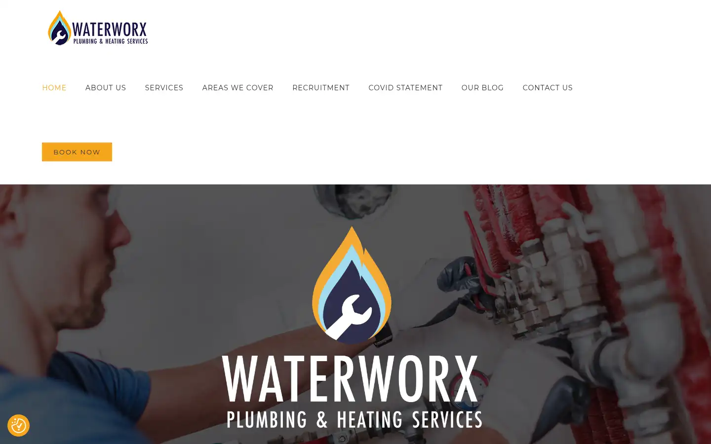 Screenshot of waterworxplumber.co.uk