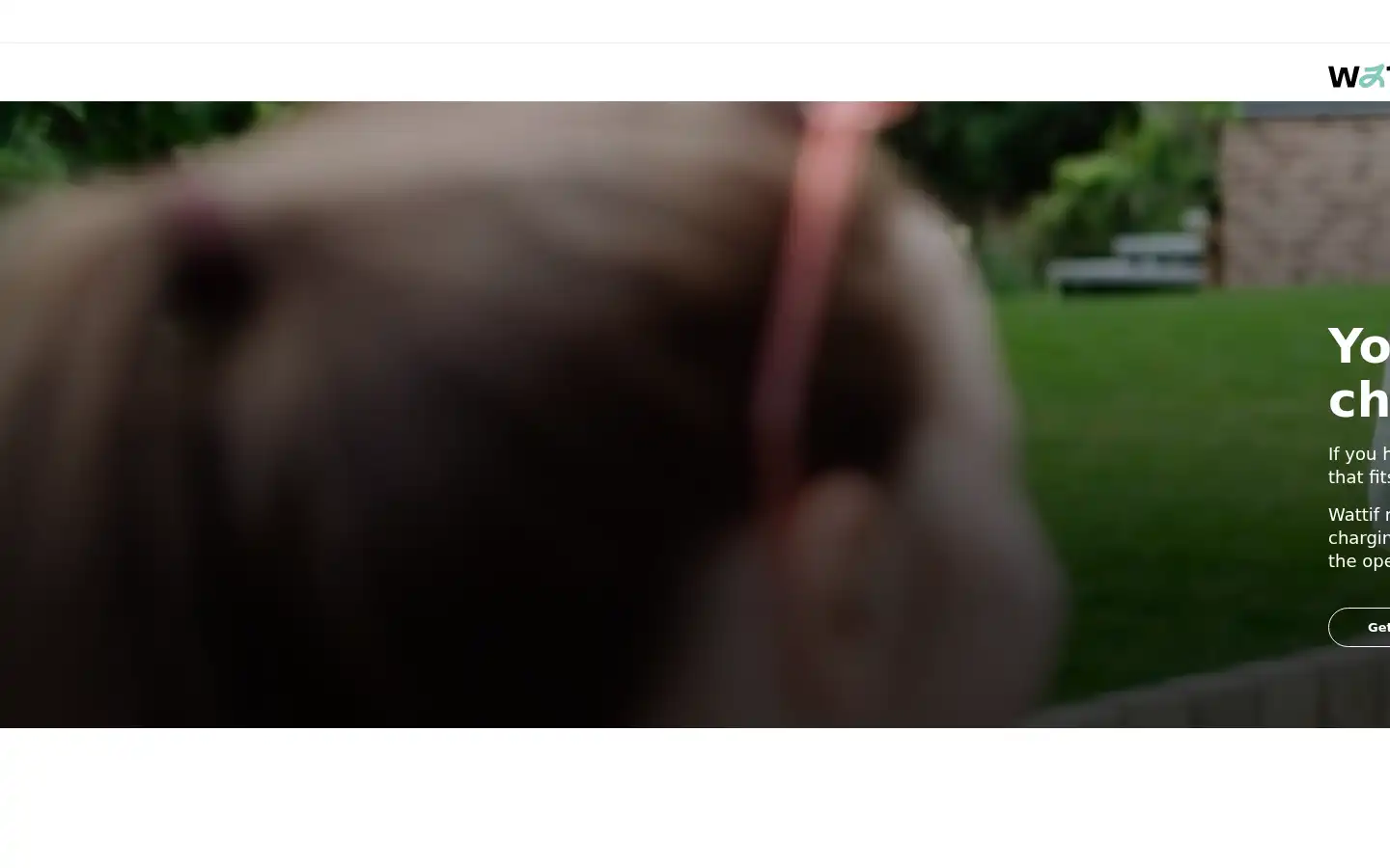 Screenshot of wattifev.com