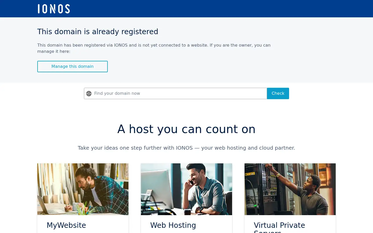 Screenshot of wattiq.de