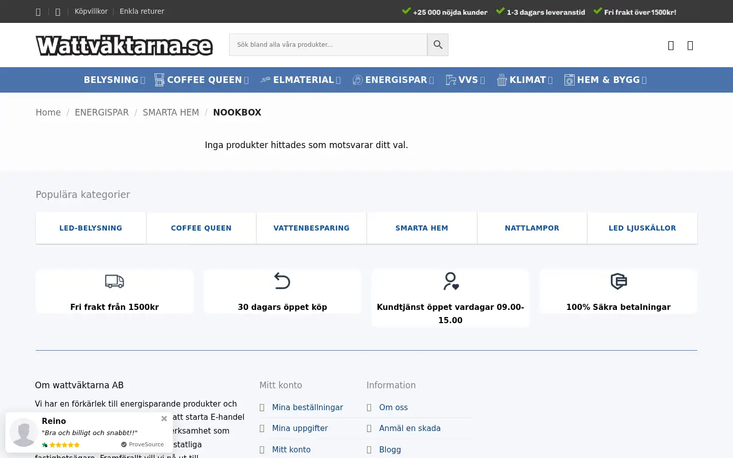 Screenshot of wattvaktarna.se